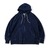 gym master 11oz インディゴスウェットZIPパーカー G633710画像