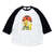 TOY MACHINE BUNNY HOP 3/4 SLEEVE TEE TMFFLT1画像