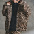 GLIMCLAP Fluffy Zip-Up Jacket ? Poodle Faux Fur 192-056-GLA-CF画像
