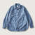 POST OVERALLS #3217-11 St.Louis : chambray indigo画像