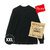 Hanes T-SHIRTS KURO XXL HM4-C201画像