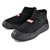 HUNTER U IN/OUT FAUX SUEDE KNITTED CUFF BOOT BLACK UFS7115REN-BLK画像