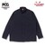 COOKMAN Long Sleeve Work Shirts Navy 231-53203画像