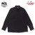 COOKMAN Long Sleeve Work Shirts Black 231-53201画像