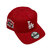 UNDEFEATED &times; NEW ERA DODGERS 'OHTANI' 9FIFTY SNAPBACK RED画像