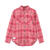 AVIREX ONE POINT FLANNEL CHECK SHIRT 7835220019画像