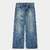 marka WIDE LEG JEANS -ORGANIC COTTON 13.5oz SELVEDGE DENIM- M25C02PT01C画像