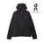 On Focus Tech Zip Hoodie Black 1MF30300553画像