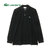 LACOSTE 長袖 リブ カラ-ポロシャツ L1313 L1312MJ-99画像