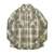 BIG MIKE HEAVY FLANNEL SHIRTS -MINT&times;BRN&times;OFF- 102535105画像