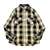 BIG MIKE HEAVY FLANNEL SHIRTS -OFF&times;MOCA&times;BLK- 102535100画像