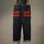 WEIRDO LOOK INVADING - DENIM PIERROT PANTS "48in" WRD5306画像
