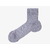 MARQUEE PLAYER Hybrid rib socks 3/4 "Made In JAPAN""mita sneakers" asphalt gray 9036画像