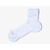 MARQUEE PLAYER Hybrid rib socks 3/4 "Made In JAPAN""mita sneakers" white out 9035画像