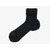 MARQUEE PLAYER Hybrid rib socks 3/4 "Made In JAPAN""mita sneakers" black out 9037画像