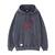 Schott FLOCKY BULLDOG HOODED SWEAT 7825231001画像