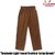 COOKMAN Chef Pants Semiwide Light Tweed Scottish Tartan Brown 231-53809画像