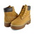 Timberland WOMENS 6INCH LACE WATERPROOF BOOT WHEAT A5RJD-231画像