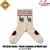 COOKMAN Rib Crew Socks Negro Leagues LA White Sox 133-53977画像