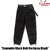 COOKMAN Chef Pants SemiwideBlack Belt Corduroy Black 231-53827画像