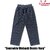 COOKMAN Chef Pants Semiwide Wabash Denim Navy 231-53819画像