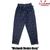 COOKMAN Chef Pants Wabash Denim Navy 231-23858画像