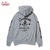 COOKMAN Zip Hoodie Skull 231-53163画像