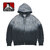 BEN DAVIS Letters Faded Full Zip Hoodie C-25780041画像