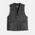 LAVENHAM Black Edition Zipped Gilet Mens LV12001画像