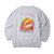 ANIMALIA 10oz Crew Sweat(loop terry) -TACO TUESDAY AN25A-SW06画像