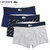 LACOSTE 3Pack Logo Print Stretch Cotton Trunk Short 5H1288-10画像