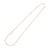 Porter Classic GOLD BEADS NECKLACE 19.5 PC-011-2857-ROSE画像