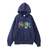 X-girl MIX COLLEGE LOGO SWEAT HOODIE 105253012016画像