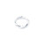 CRIMIE ETERNITY SILVER RING CR1-02C1-JW60A画像