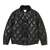CRIMIE DIAMOND QUILT LAMB LEATHER DOWN JACKET CR1-02D5-JK08画像