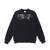 CRIMIE TYPO GRAPHIC CREW NECK SWEAT CR1-02E5-CW08画像