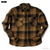 BLUCO BUFFALO CHECK FLANNEL SHIRT 155-11-048画像