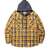 Liberaiders HOODED PLAID SHIRT 771032503画像