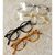 INTERIM FRAME FRANCE PARISIAN CLEAR GLASSES IT25A401画像