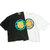 SALT&MUGS RHCP Circle Logo Loose Big Tee 2 (Wide Body) SMSST042画像