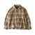 Subciety Wool ombre check shirt 151-20055画像