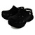 crocs BAE VELVET CLOG BLACK 211919-001画像