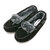MINNETONKA KYRA SLIPPER BLACK 40680画像