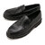 Clarks Berwick Lo Black-Leather 26183727画像
