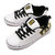 DC SHOES COURT VULC SE SN WHITE/BLACK/GOLD DM256305画像