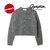 Gymphlex CREW NECK SHORT CARDIGAN GY-D0098画像