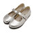 BIRKENSTOCK SANTA CLARITA SILVER | NATURAL-LEATHER 1030679画像