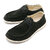 BIRKENSTOCK PASADENA REGULAR BLACK | SUEDE-LEATHER 1029658画像