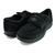 THE NORTH FACE NUPTSE LOAFER SUEDE TNF BLACK/TNF BLACK NF52576-KK画像