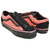 VANS PREMIUM LX OLD SKOOL 36 BLACK / FIERY CORAL VN000EK7GP4画像